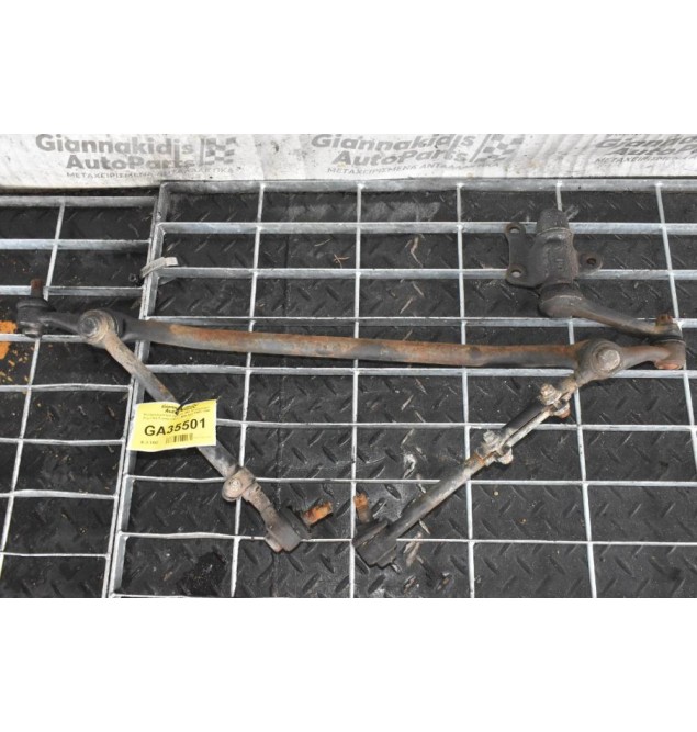 Κεντρική μπάρα τιμονιού (Με Ακρόμπαρα Κομπλέ) Toyota Hilux LN85 4X2 1990-1998