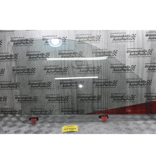 Τζάμι Πόρτας Δεξί Toyota Hilux KUN25 2005-2012 (Μονή Καμπίνα)