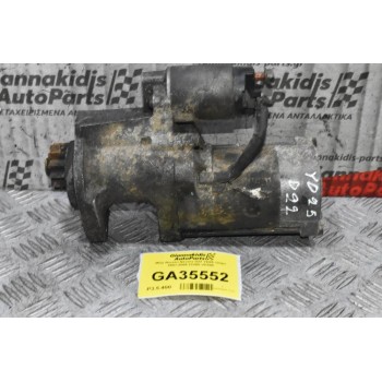 Μίζα Nissan Navara D22 YD25 133ps 2001-2005 23300-VK500