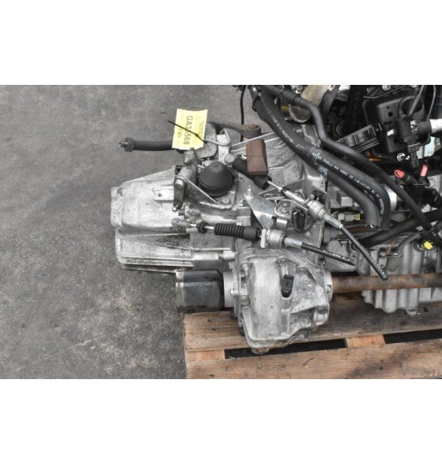 Χειροκίνητο Σασμάν Alfa Romeo  GT  937A5000 1.9D Multijet 2003-2010 (6άρι)