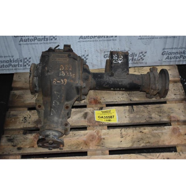 Διαφορικό Μπροστά Nissan Navara D22 133PS YD25 8X37 2001-2005