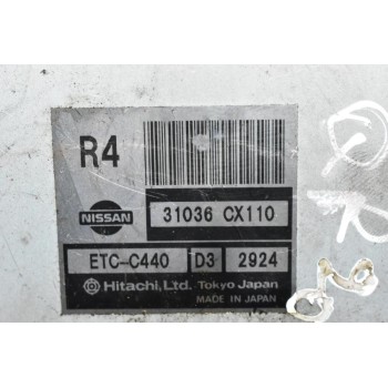 Εγκέφαλος Nissan Primera 2.0cc QR20 2002-2012 HITACHI 31036CX110 ETC-C440