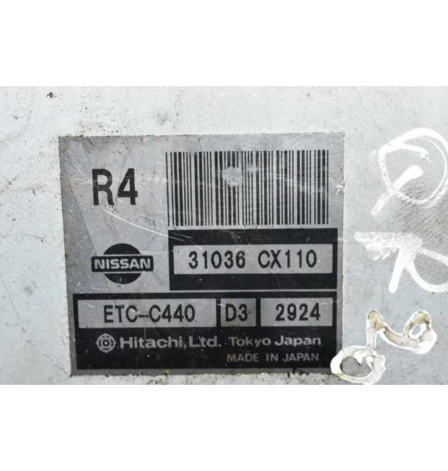 Εγκέφαλος Nissan Primera 2.0cc QR20 2002-2012 HITACHI 31036CX110 ETC-C440