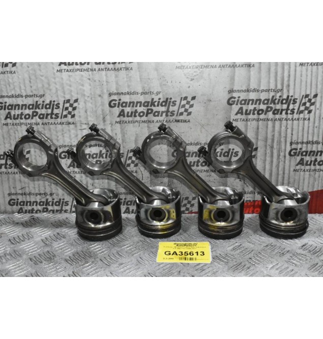 Πιστόνια - Μπιέλες Toyota RAV 4/Avensis 2.0 1AD FTV 2006-2017