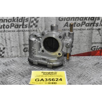 Πεταλούδα Γκαζιού Opel Corsa C 1.4 Z14XEP 2000-2007 0280750133 24420536
