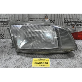 Φανάρι Εμπρός Δεξί Toyota Hiace 1997-2005 (Σπασμένη Βάση)