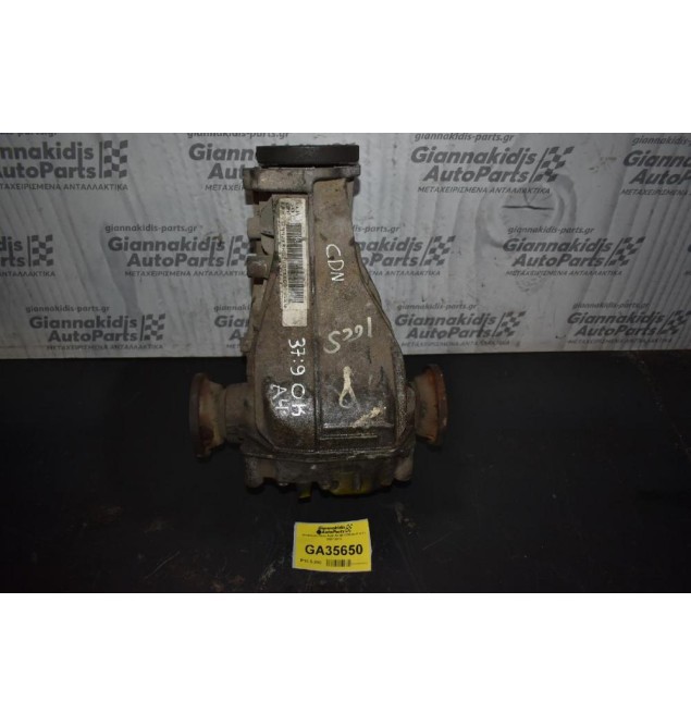 Διαφορικο Πισω Audi A4 B8 CDN 9x37 4.11 2007-2014