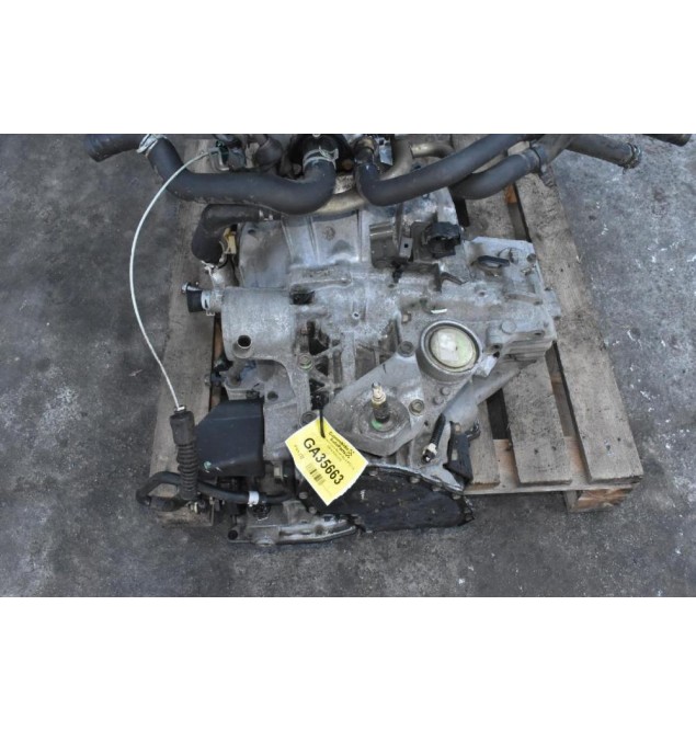Αυτόματο Σασμάν Nissan Micra K12 1.4 CR14 2002-2010 (Χωρίς Επιλογέα-Ποτενσιόμετρο + Χτυπημένη Καπάκι-Λαμαρίνα)