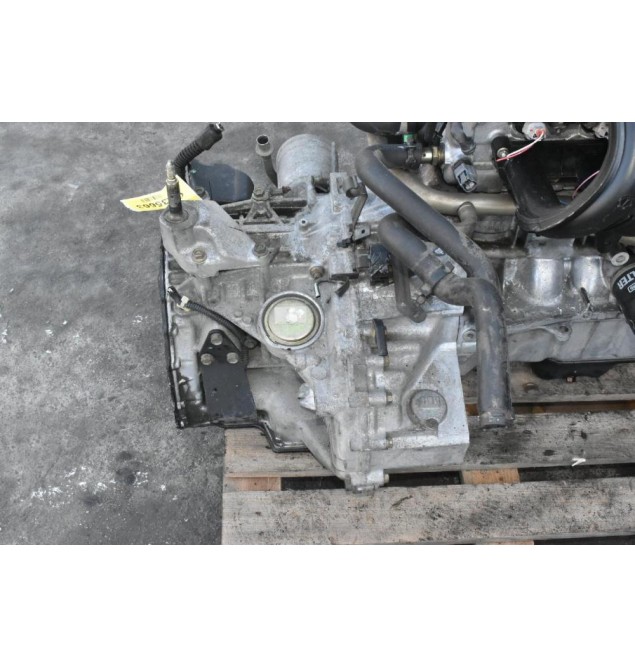 Αυτόματο Σασμάν Nissan Micra K12 1.4 CR14 2002-2010 (Χωρίς Επιλογέα-Ποτενσιόμετρο + Χτυπημένη Καπάκι-Λαμαρίνα)
