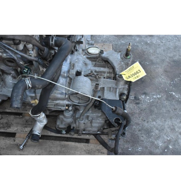 Αυτόματο Σασμάν Nissan Micra K12 1.4 CR14 2002-2010 (Χωρίς Επιλογέα-Ποτενσιόμετρο + Χτυπημένη Καπάκι-Λαμαρίνα)
