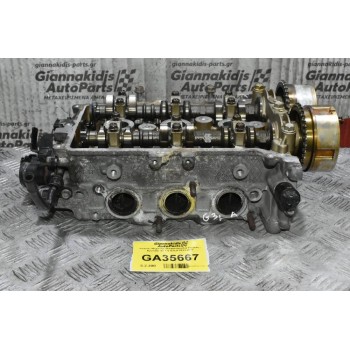 Καπάκι Μηχανής (Κεφαλάρι) Kia Picanto - Hyundai i10 1.0 G3LA 2011-2017