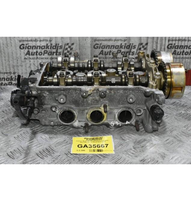 Καπάκι Μηχανής (Κεφαλάρι) Kia Picanto - Hyundai i10 1.0 G3LA 2011-2017