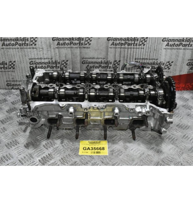 Καπάκι Μηχανής (Κεφαλάρι) Toyota Avensis 1AD FTV 2007-2018