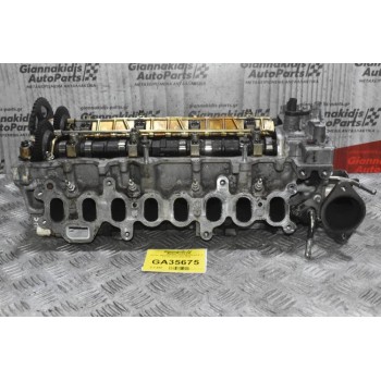 Καπάκι Μηχανής (Κεφαλάρι) Mazda CX-5 / 6 2.2 Diesel SH 2012-2020 (Χωρίς Εκκεντροφόρους)