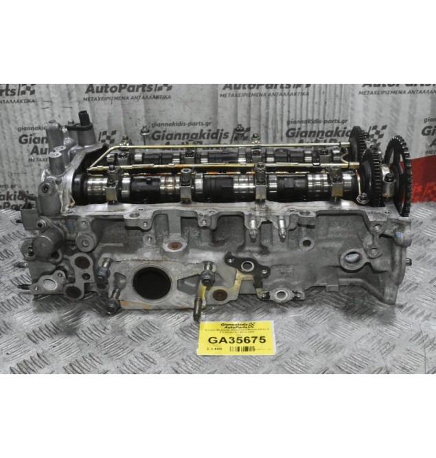Καπάκι Μηχανής (Κεφαλάρι) Mazda CX-5 / 6 2.2 Diesel SH 2012-2020 (Χωρίς Εκκεντροφόρους)