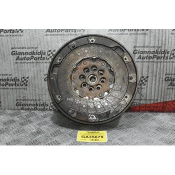 Βολάν - Σφόνδυλος Bmw E90 320 2003-2013 N47D20 (E81-E82-E87-E88 120D) (E90-E91-E92-E93 320D) (F30-F31-F34-F35 320D) (E60-E61 520D) (E84 X1 sDrive20D)