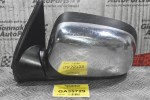 Καθρέπτης Ηλεκτρικός Αριστερός Isuzu D-Max 2002-2012 (3 pins) (Νικελ) (Χωρίς Κρύσταλλο)