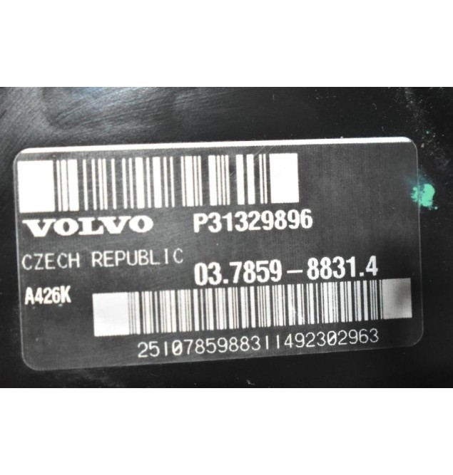 Σεβρό Φρένων Με Αντλία Volvo V60 - S60 - V70 - S80 - XC70 1.6 2007-2016 P 31329896