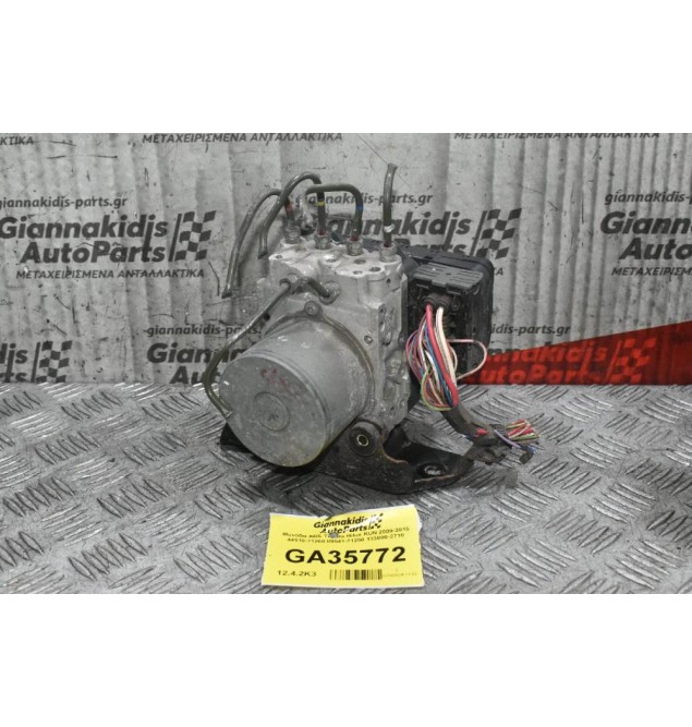 Μονάδα ABS Toyota Hilux KUN 2009-2015 44510-71260 89541-71250 133000-2710