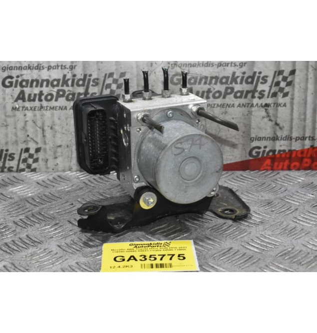 Μονάδα ABS Toyota Hilux KUN 2018-2023 116040-80590 89541-71Q00 44540-71M50