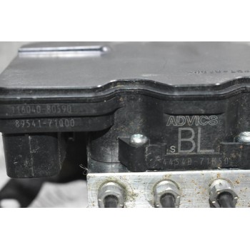 Μονάδα ABS Toyota Hilux KUN 2018-2023 116040-80590 89541-71Q00 44540-71M50