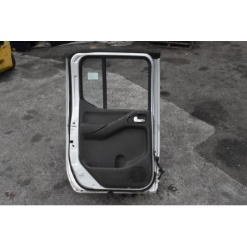 Πόρτα Nissan Navara D40 2005-2010 Πισω Αριστερη Μικρο Χτυπημα