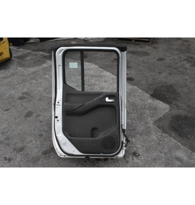 Πόρτα Nissan Navara D40 2005-2010 Πισω Αριστερη Μικρο Χτυπημα
