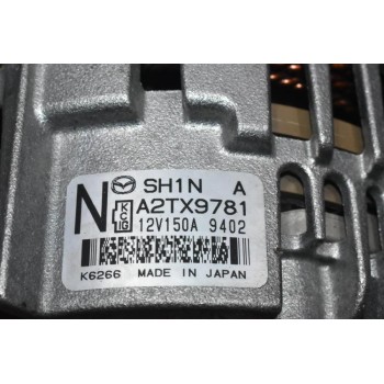 Δυναμό Mazda CX-5 / 6 2.2 Diesel SH 2012-2020 A2TX9781 150A