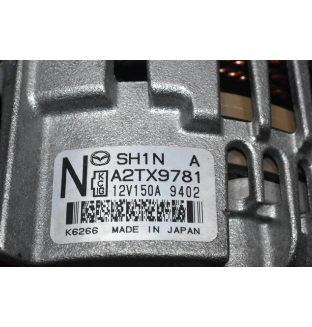 Δυναμό Mazda CX-5 / 6 2.2 Diesel SH 2012-2020 A2TX9781 150A