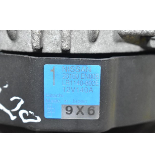 Δυναμό Nissan Qashqai 2.0 141PS MR20 2007-2012 23100-EN00B