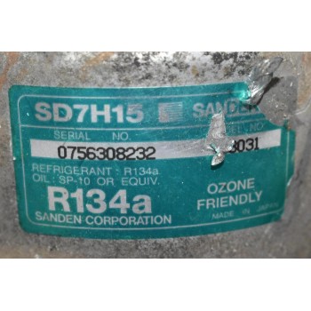 Κομπρεσέρ Aircondition - A/C  Nissan Navara D22 KA24 2001-2005 0756308232
