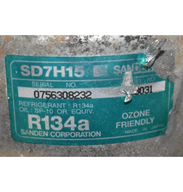 Κομπρεσέρ Aircondition - A/C  Nissan Navara D22 KA24 2001-2005 0756308232