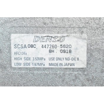 Κομπρεσέρ Aircondition - A/C Daihatsu Terios 1.3 K3 2006-2014 DENSO 447260-5620 HFC134a