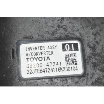 Inverter Toyota CH-R - Corolla Hybrid 2ZR 2015-2022 G9200-47241 (Γνήσιο)
