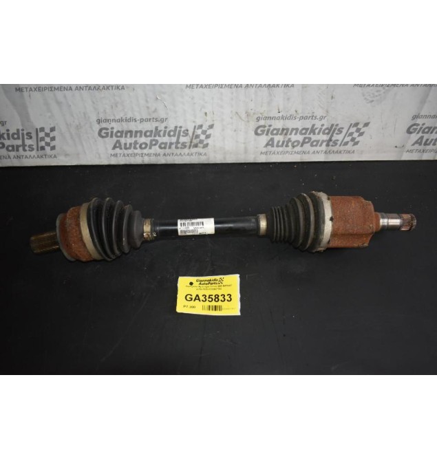 Ημιαξόνιο Αριστερο Volvo S60 B4164T 2010-2015 P31367192