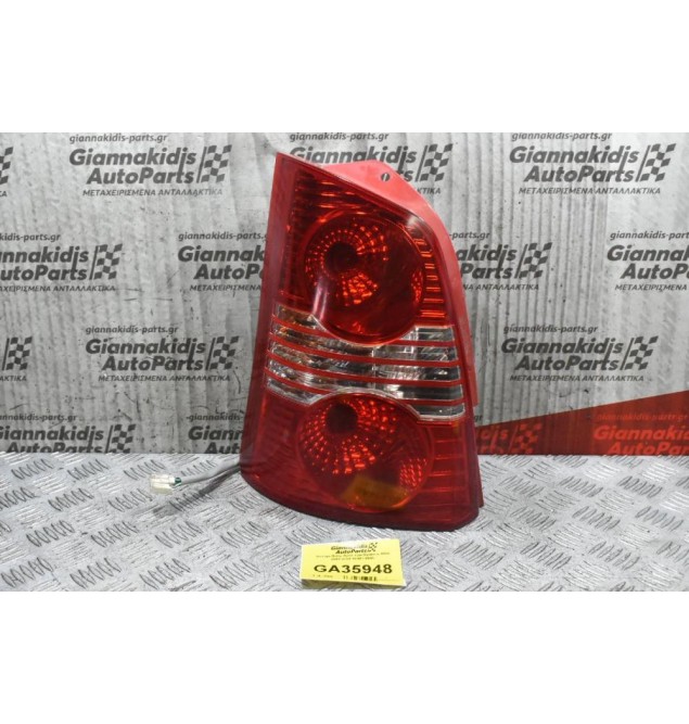 Φανάρι Πίσω Αριστερά Hyundai Atos 2004-2008 92401-055L (Μικρό Σπάσιμο)