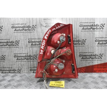Φανάρι Πίσω Αριστερά Hyundai Atos 2004-2008 92401-055L (Μικρό Σπάσιμο)