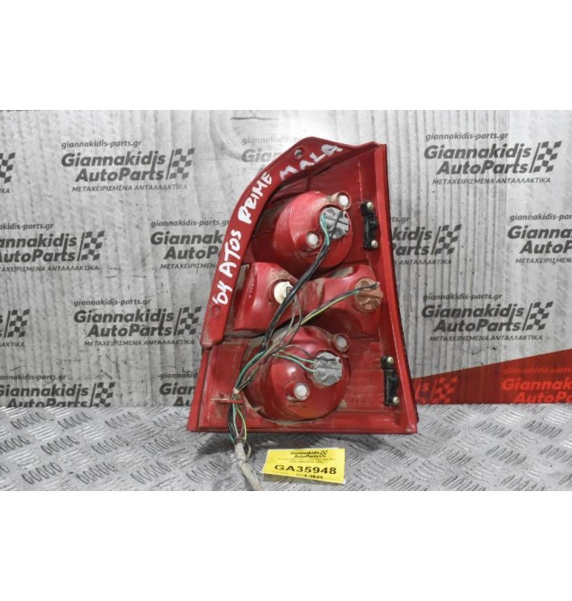 Φανάρι Πίσω Αριστερά Hyundai Atos 2004-2008 92401-055L (Μικρό Σπάσιμο)