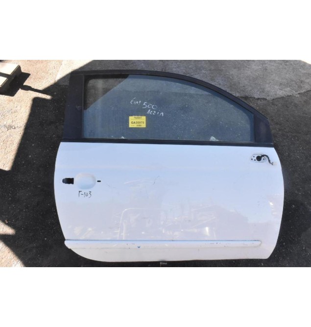 Πόρτα Εμπρος Δεξια Fiat 500 2007-2015