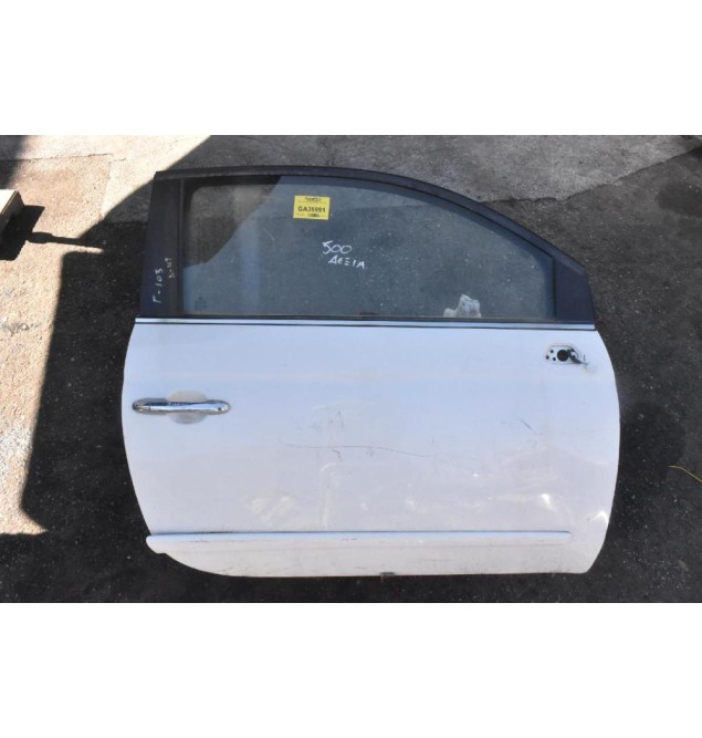 Πόρτα Εμπρος Δεξια Fiat 500 2007-2015
