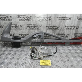 Κλειδαριά+Λαβή+Χερούλι Πόρτας Δεξια Mitsubishi Canter 1998-2005 (2pins)