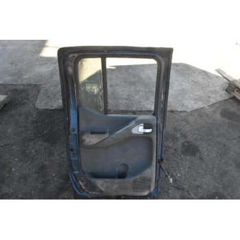 Πόρτα Nissan Navara D40 2005-2010 Πισω Αριστερη
