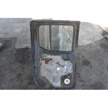 Πόρτα Nissan Navara D40 2005-2010 Πισω Αριστερη (Μικρο Χτυπημα)