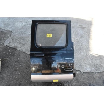 Πόρτα Nissan Navara D22 1998-2010 Πισω Δεξια (Μικρο Χτυπημα)