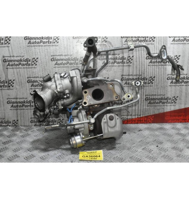 Τουρμπίνα Διπλή Mazda 6 / CX-5 2.2 Diesel SH Twin Turbo 2012-2020 SH01-13700 810357-0002 810358-0002 (Λιγα Κενά)