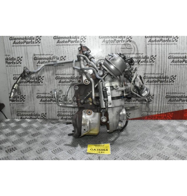 Τουρμπίνα Διπλή Mazda 6 / CX-5 2.2 Diesel SH Twin Turbo 2012-2020 SH01-13700 810357-0002 810358-0002 (Λιγα Κενά)
