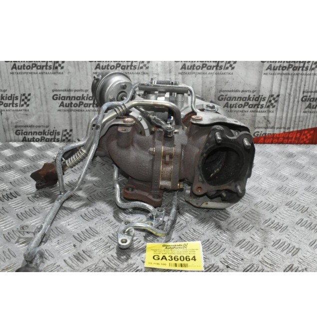 Τουρμπίνα Διπλή Mazda 6 / CX-5 2.2 Diesel SH Twin Turbo 2012-2020 SH01-13700 810357-0002 810358-0002 (Λιγα Κενά)