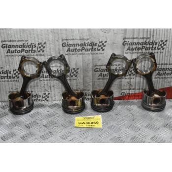 Πιστόνια - Μπιέλες Mazda 6 / CX-5 2.2 Diesel SH 2012-2020 (Διάμετρος Πιστονιού 86mm) (Πείρος 26)