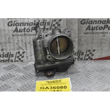 Πεταλούδα Γκαζιού Nissan Qashqai 2.0 2007-2012 RME60-11 MR20 HITACHI