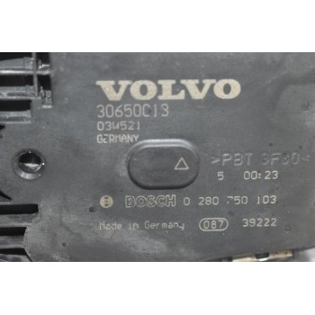 Πεταλούδα Γκαζιού Volvo S70 V70 S60 30650013 BOSCH 0280750103